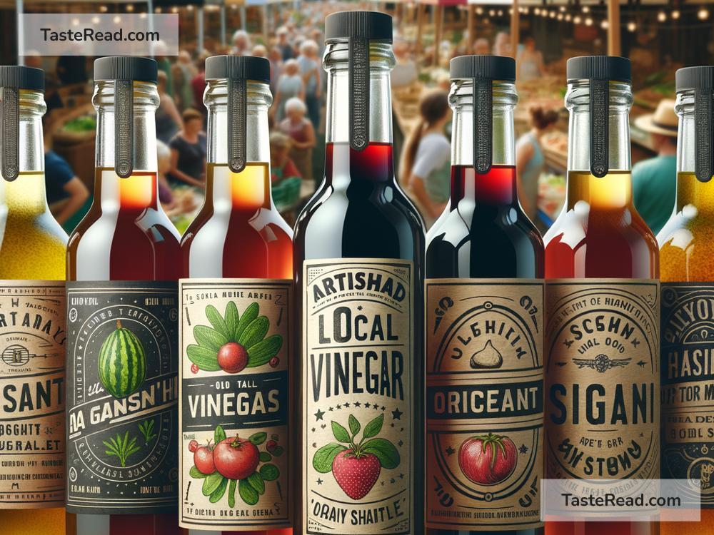 How to Source Local Vinegars for Recipes