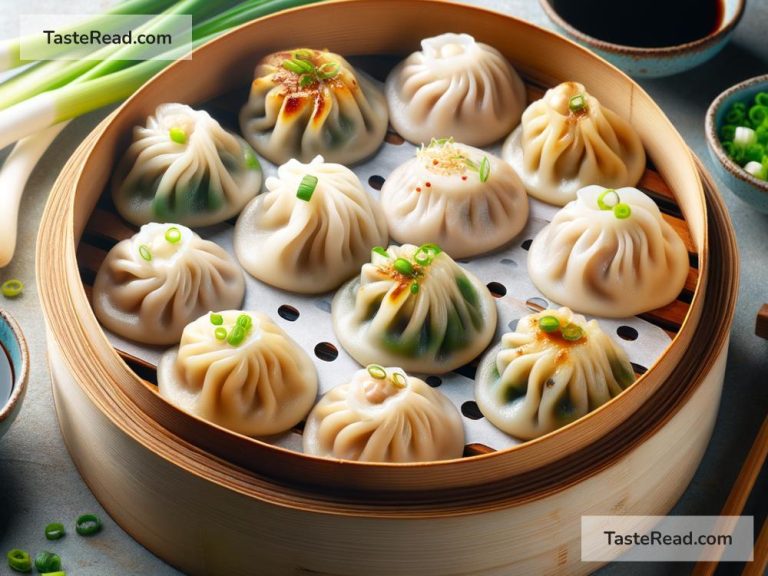 How to Steam Dumplings with and Without a Bamboo Steamer