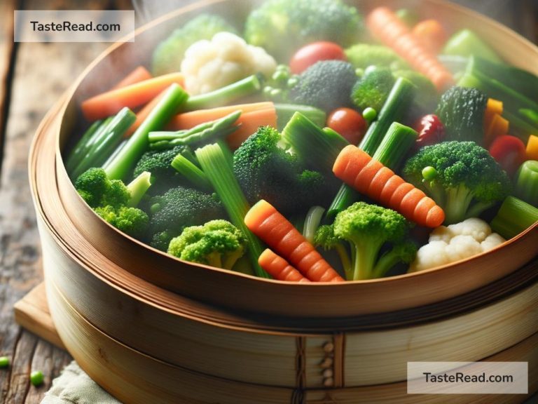 How to Steam Vegetables for Optimal Flavor and Texture