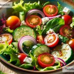 How to Style and Photograph a Perfectly Balanced Salad