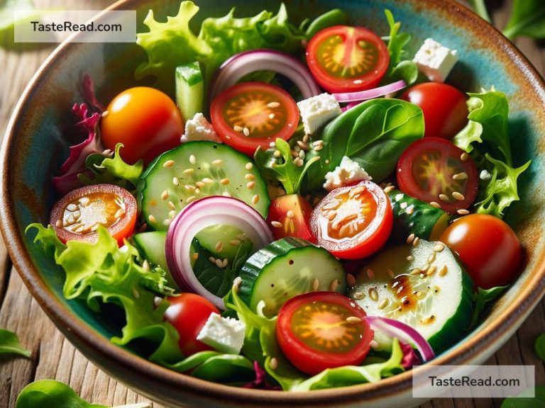 How to Style and Photograph a Perfectly Balanced Salad