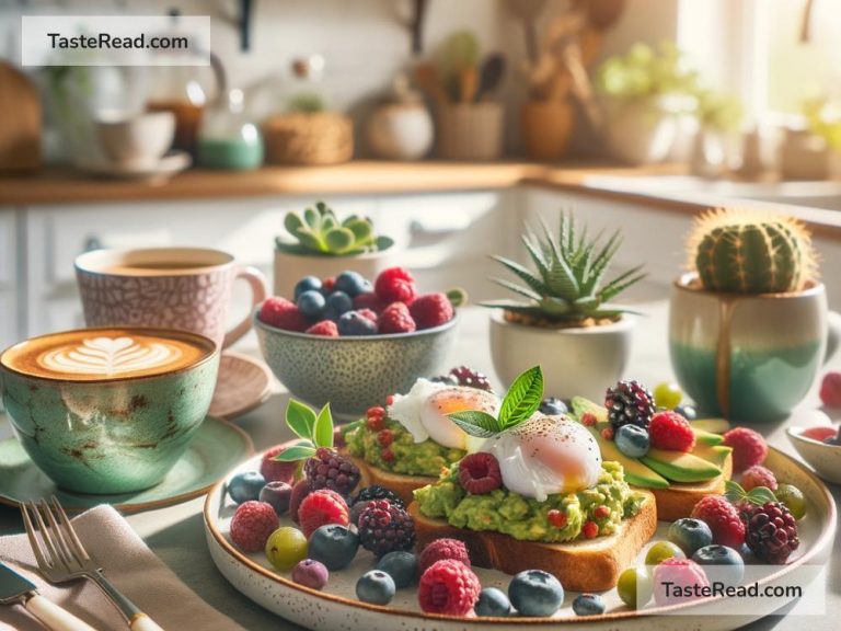 How to Style and Photograph Breakfast Dishes for Instagram