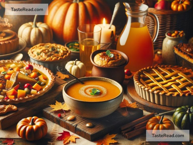 How to Style and Photograph Foods for the Fall Season