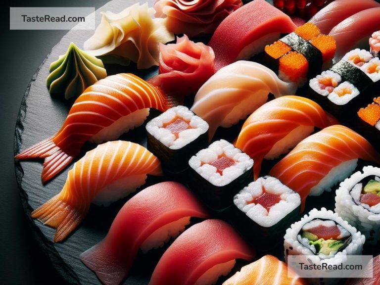 How to Take Beautiful Shots of Sushi with Sharp, Clean Lines