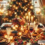 How to Take Photos of Holiday Foods with a Festive Touch