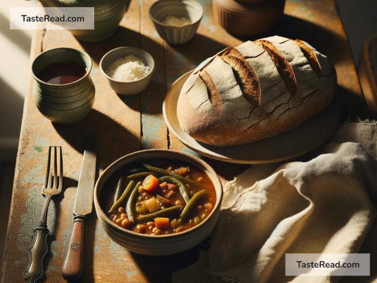 How to Take Photos of Rustic Dishes with a Homey Feel