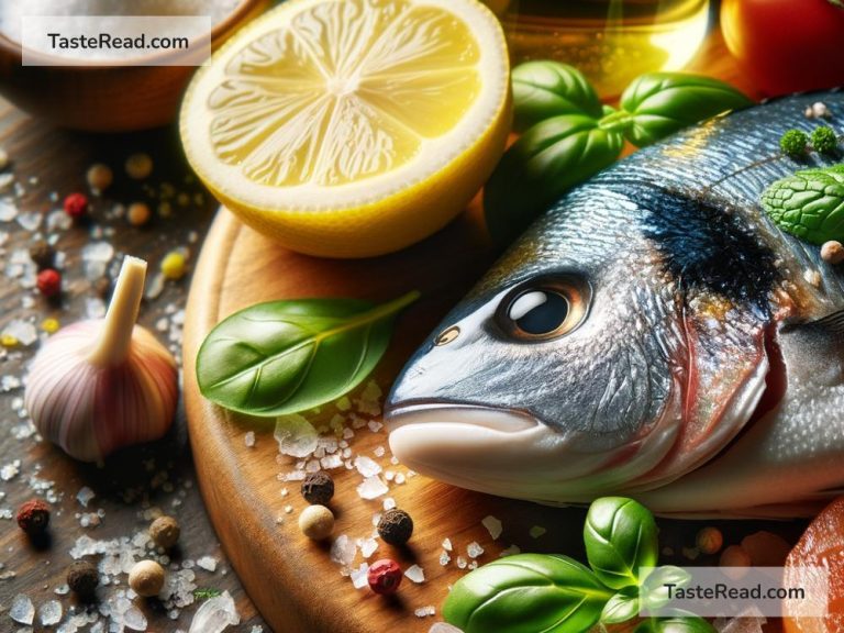 How to Take Pictures of Seafood with Fresh, Inviting Appeal