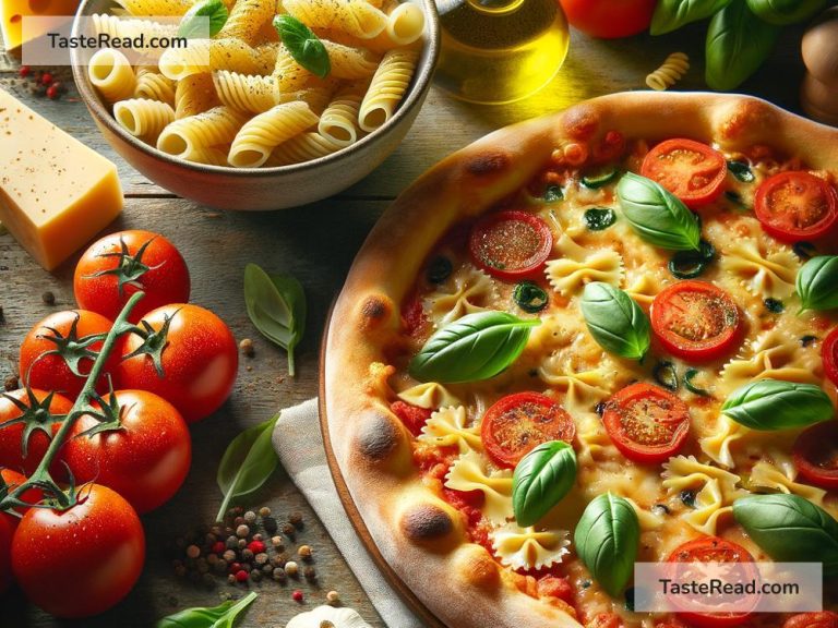 How to Take Stunning Close-up Shots of Pizzas and Pastas