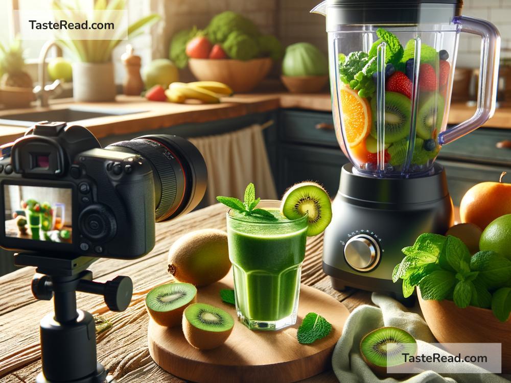 How to Take Stunning Photos of Smoothies and Juices