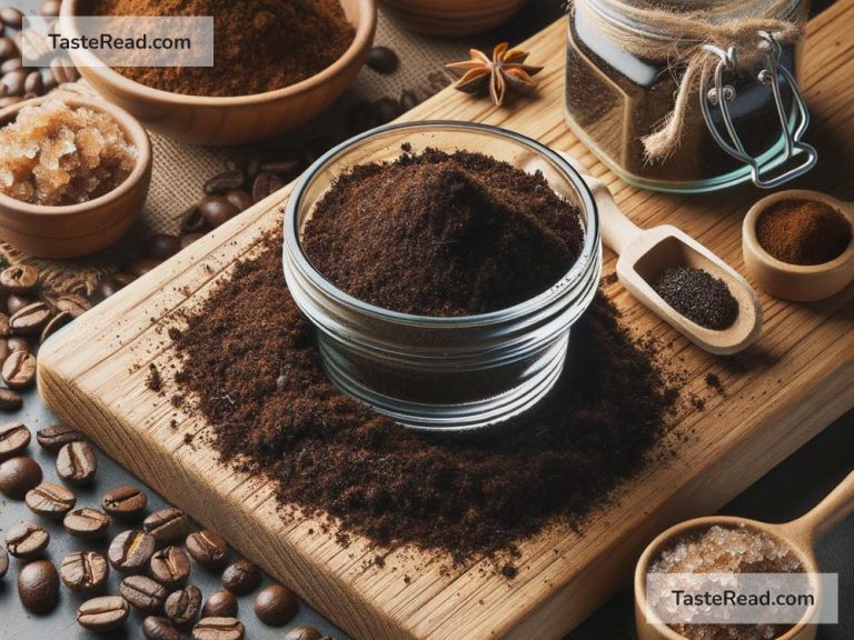 How to Turn Coffee Grounds into Useful Kitchen Ingredients