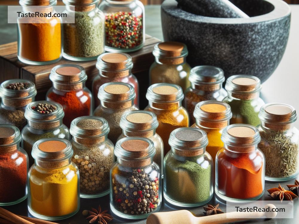 How to Turn Old Spices into Flavorful Blends