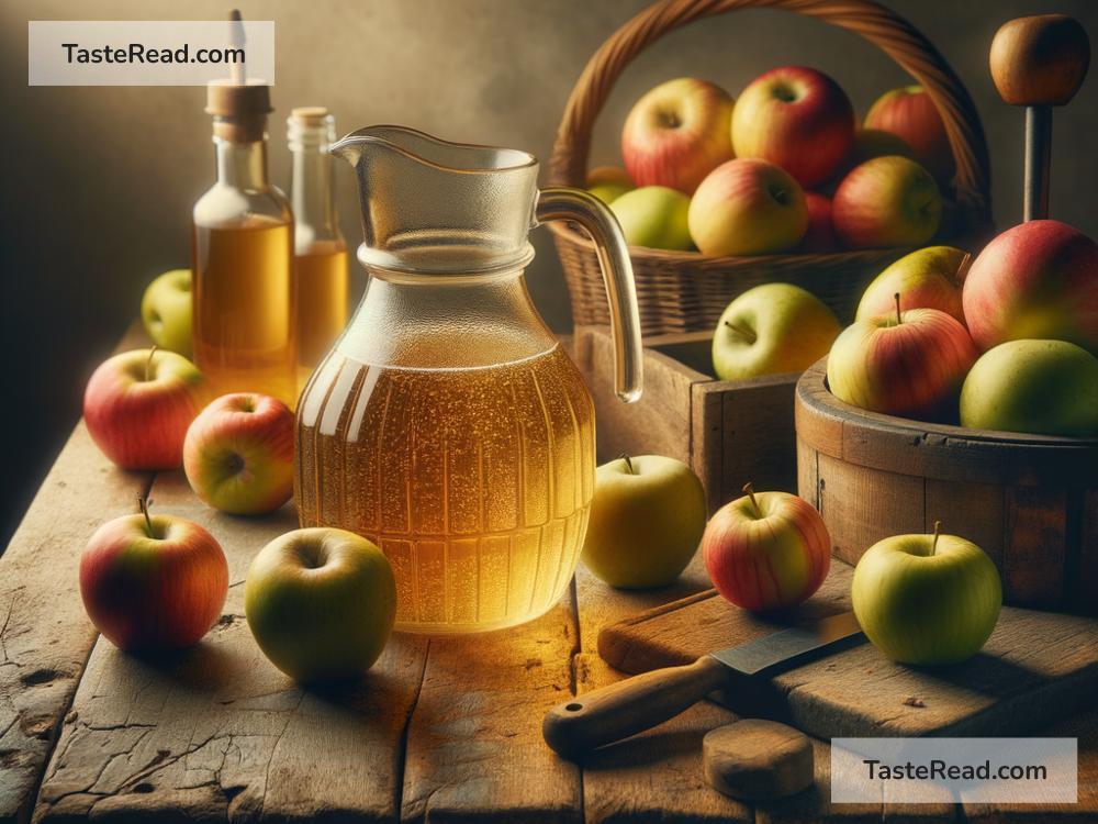 How to Turn Overripe Apples into Cider