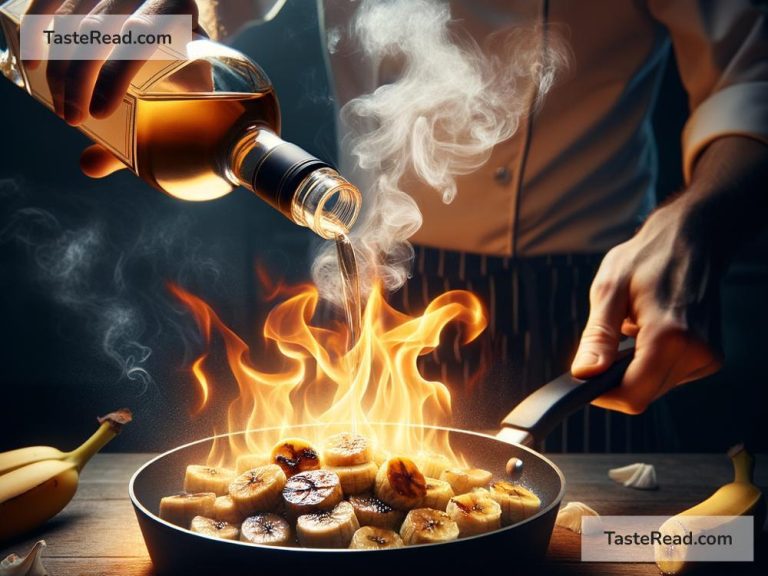 How to Use a Flambé Technique Safely and Effectively