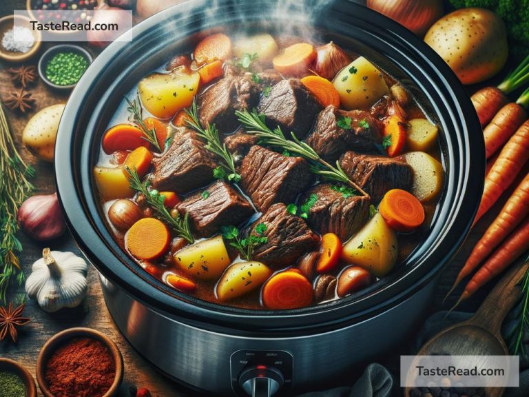 How to Use a Slow Cooker for Easy and Tasty Meals