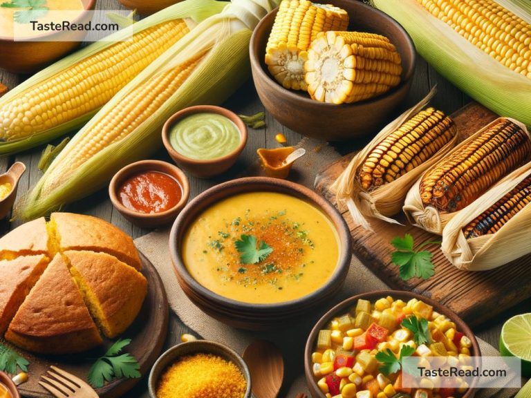 How to Use All Parts of Corn for Cooking