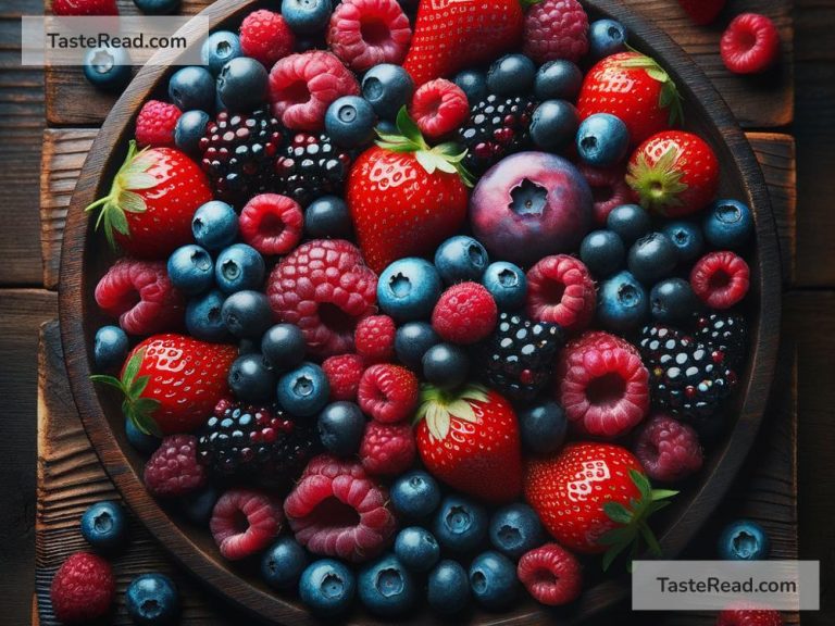 How to Use Color Contrast for Vibrant Food Photography