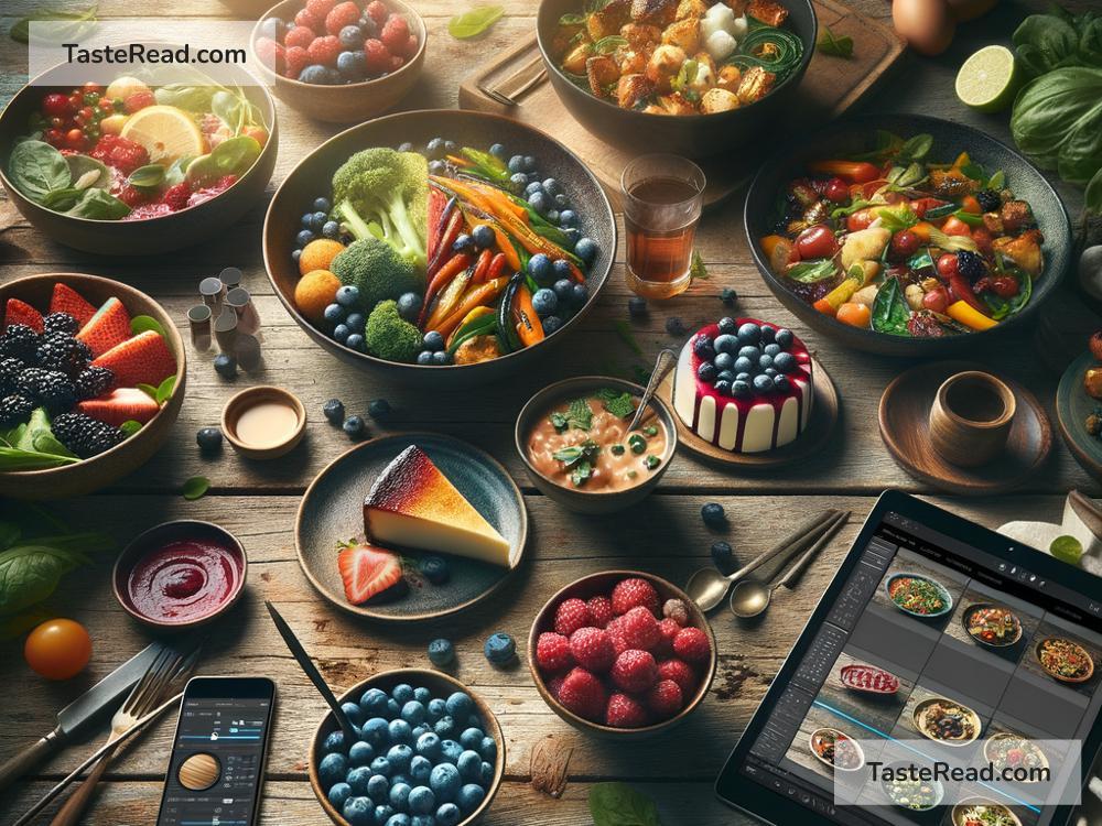 How to Use Editing Apps for Stunning Food Photography Results