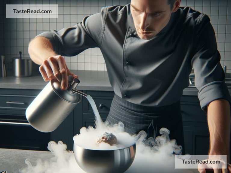 How to Use Liquid Nitrogen for Modern Culinary Creations