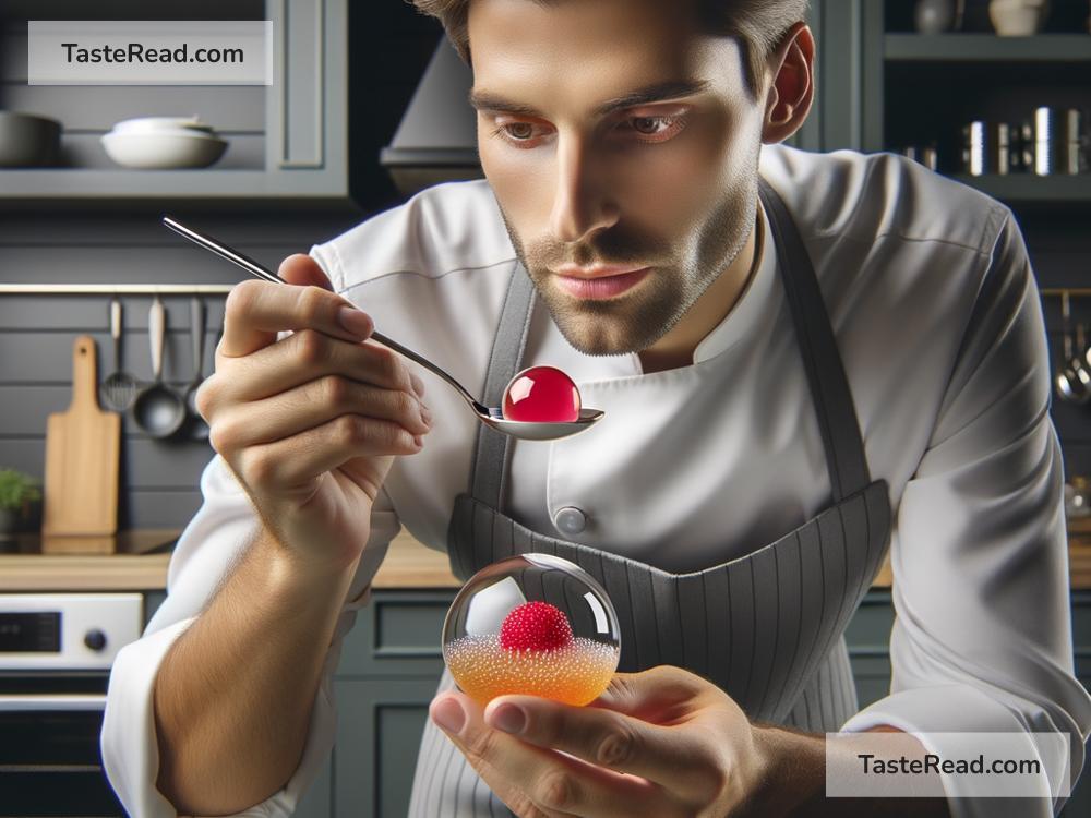 How to Use Molecular Gastronomy to Create Unique Textures