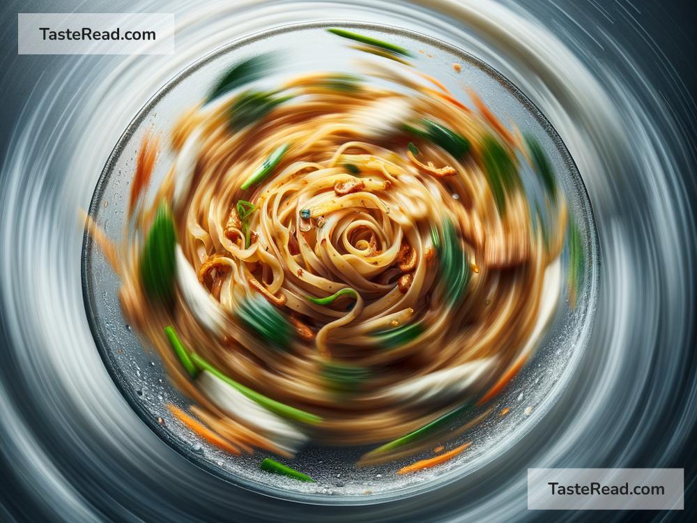 How to Use Motion Blur to Capture the Movement of Food