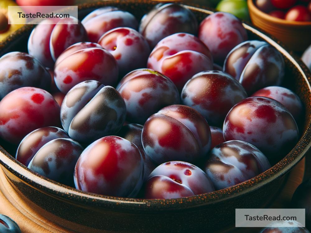 How to Use Overripe Plums for Pies