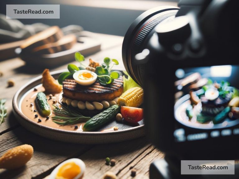 How to Use Props and Garnishes to Enhance Your Food Photography