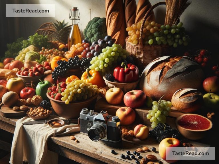 How to Use Props to Tell a Story in Food Photography