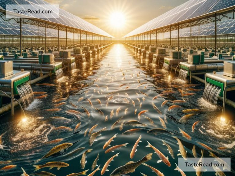 How to Use Renewable Energy Aquaculture Fish