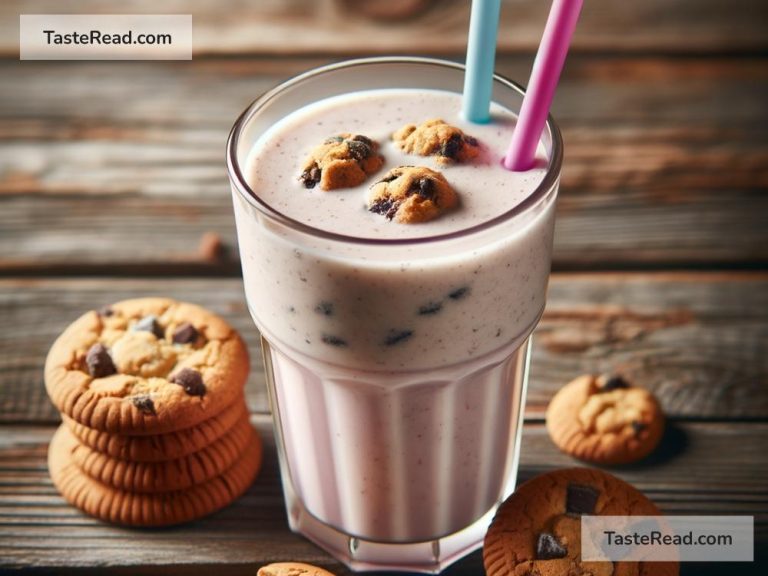 How to Use Stale Cookies in Milkshakes