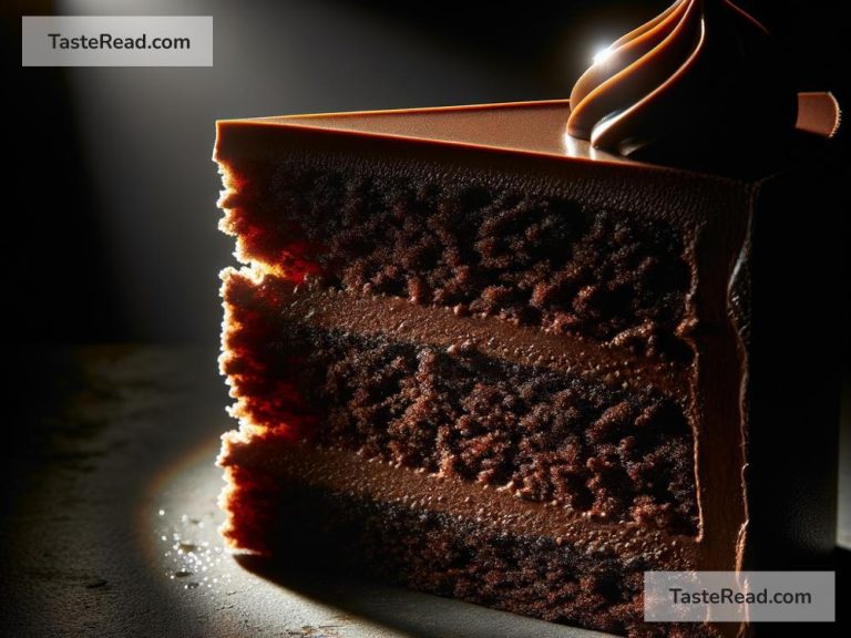 How to Use Stylized Lighting for a Dramatic Food Photography Effect
