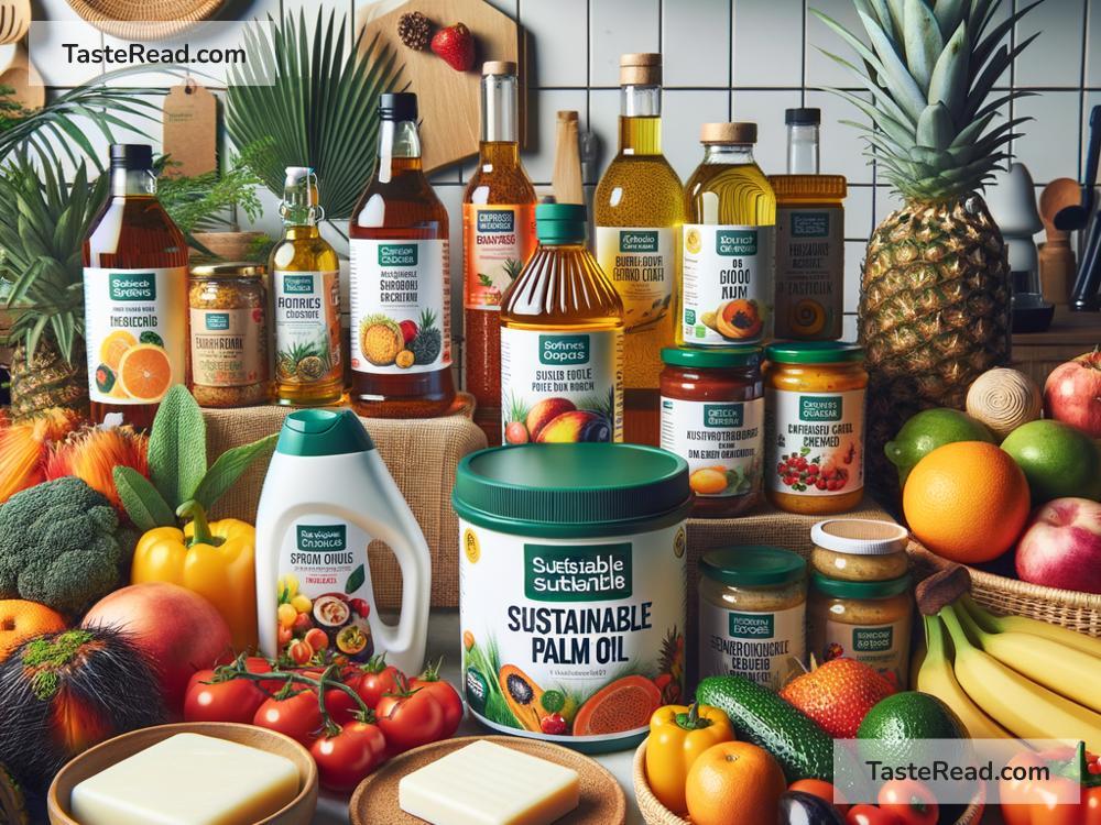 How to Use Sustainable Palm Oil Products