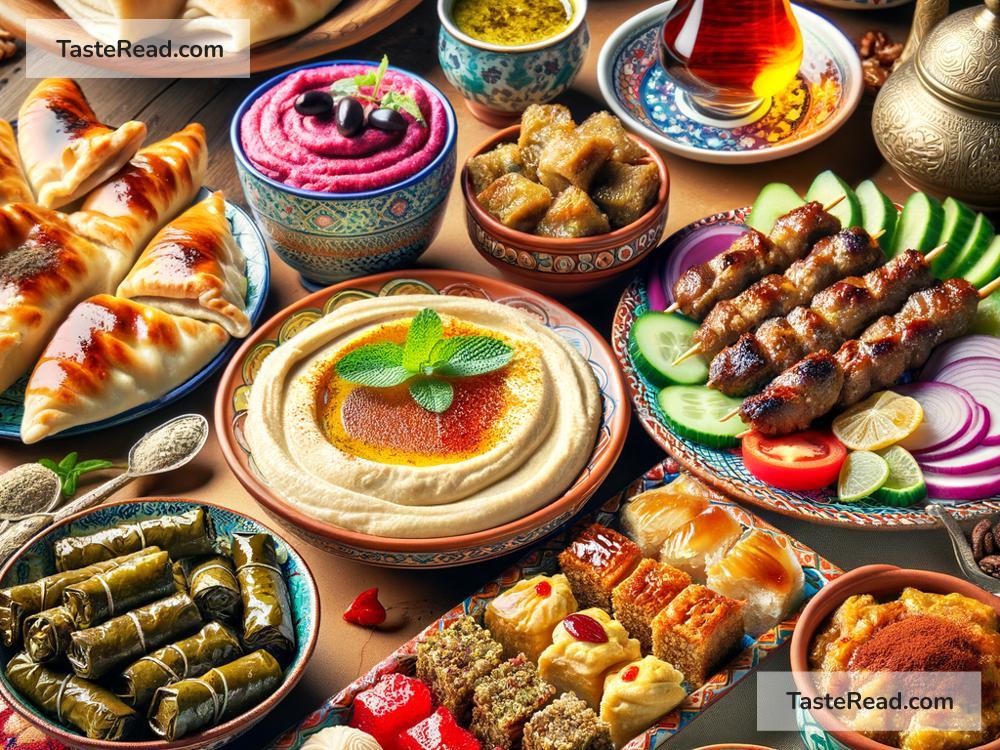 How Turkish Cuisine Blends the Best of Middle Eastern and Mediterranean Flavors