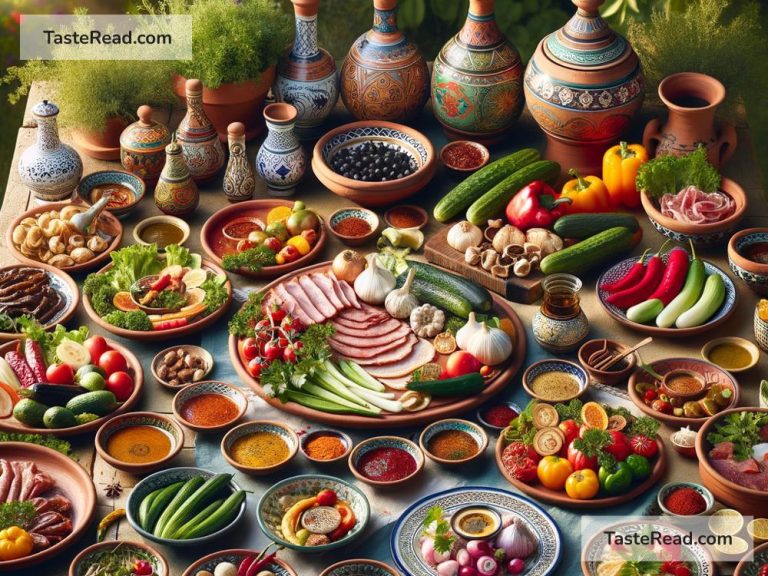 How Turkish Cuisine is a Beautiful Blend of Middle Eastern and Mediterranean Flavors