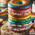 How Viral Rainbow Bagels Are Taking Over Bakery Shelves Worldwide