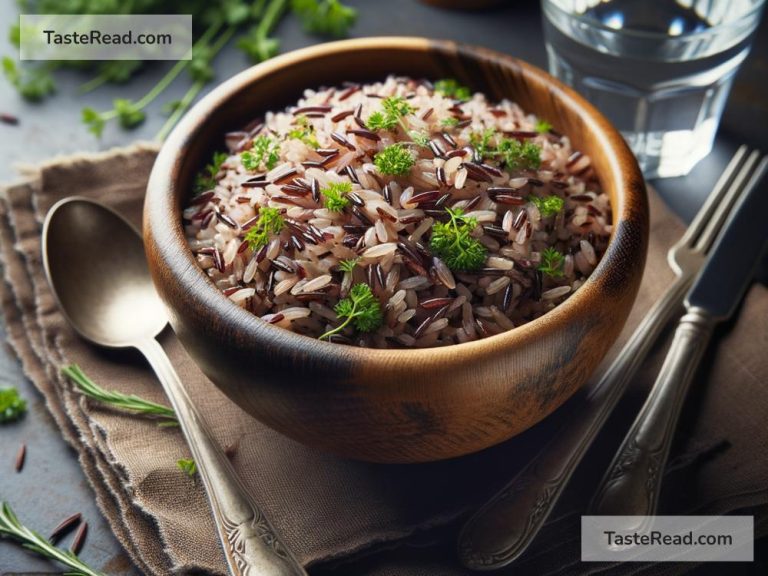 How Wild Rice Is Gaining Attention as a Nutritious and Versatile Grain