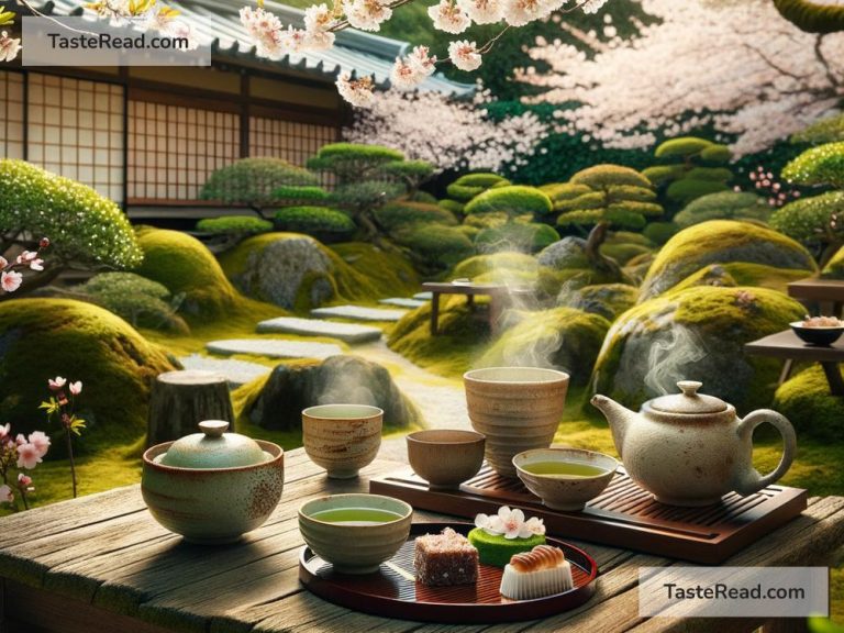 How Zen Tea Garden Creates Harmony with Japanese Tea Pairings