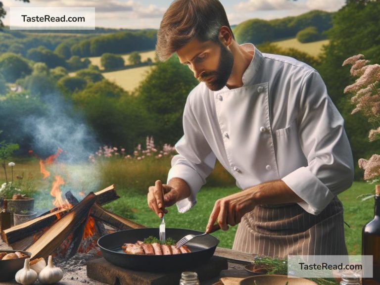 Learning to Cook Over Woodfire: A Rustic Culinary Adventure