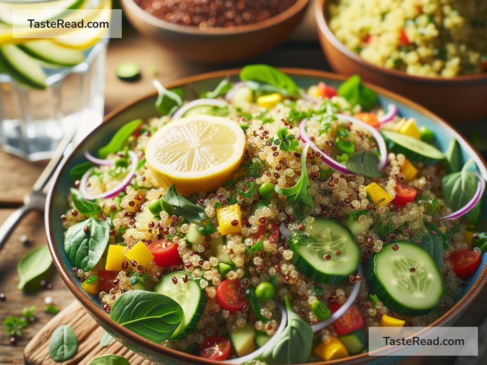 Learning to Cook with Ancient Grains Like Quinoa and Freekeh