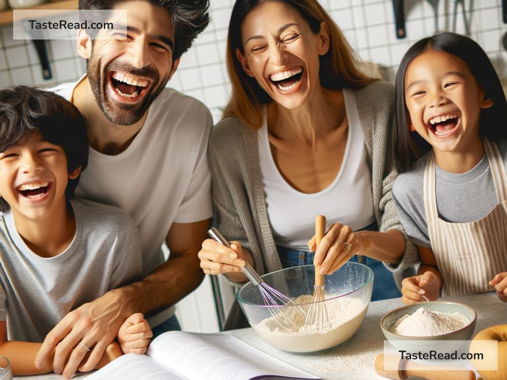 Learning to Cook with My Kids: A Family Journey
