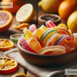 Making Candy from Fruit Rinds and Peels