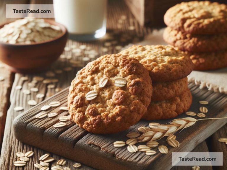 Making Cookies from Leftover Oats