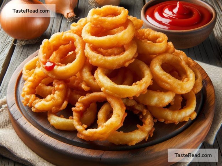 Making Crispy Onion Rings from Outer Layers