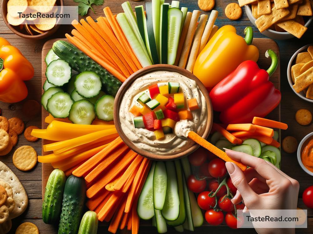 Making Dips from Leftover Vegetables