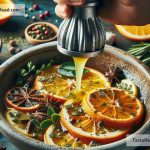 Making Flavorful Marinades from Citrus Rinds