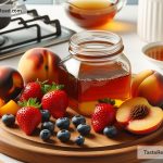 Making Flavorful Sauces from Fruit Syrups