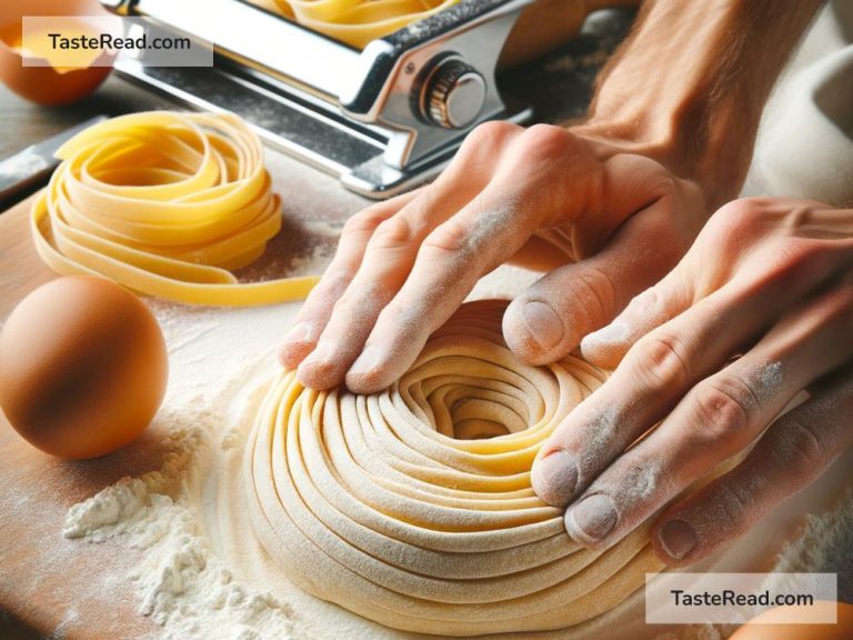 Making Fresh Pasta from Scratch: My Step-by-Step Journey