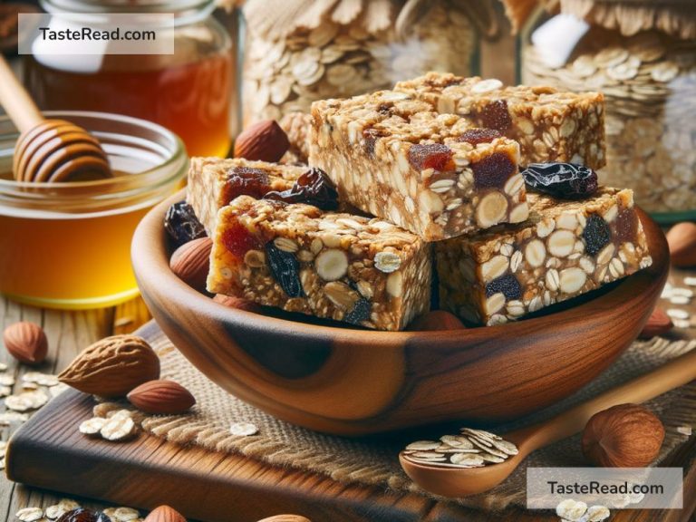 Making Granola Bars from Leftover Oats