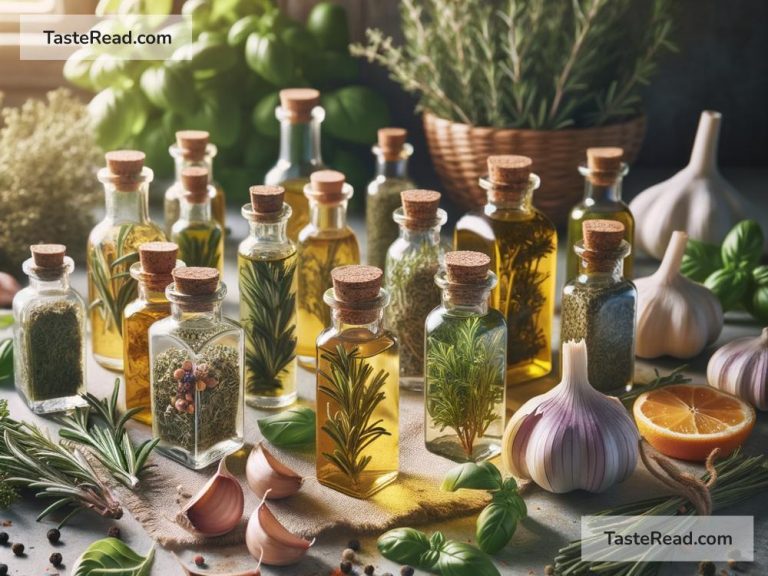 Making Herb-Infused Oils with Leftovers