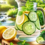 Making Herb-Infused Water with Leftovers