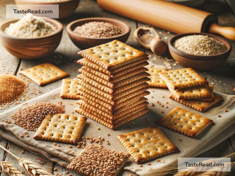Making Homemade Crackers with Leftover Grains